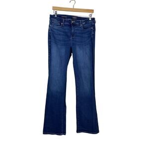 NYDJ Barbara Bootcut Jeans Womens Size 10 Dark Wash
